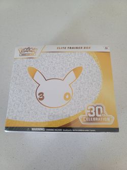Elite Trainer Box 30th Anniversary