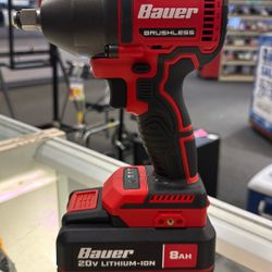 Bauer impact drill
