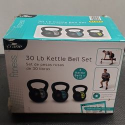 Kettle Bell Set