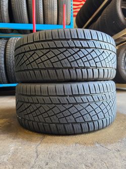 🔥 (2) 245 40 19 Continental DWS All Season Tires