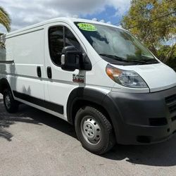 2016 Dodge Ram ProMaster Cargo Van 1500 Low Roof 136" WB
