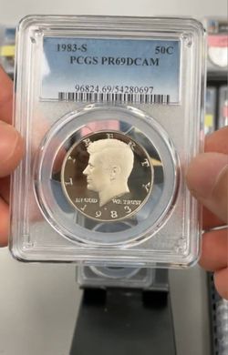 1983 -s Kennedy 50c
