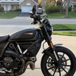 2020 Ducati Scrambler 803