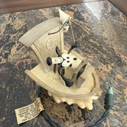 Hallmark Keepsake Ornaments 2003 Disney Mickey Mouse Steamboat WILLIE