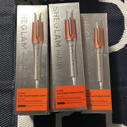 She Glam Hair It- Curl One-touch Instant Curler 