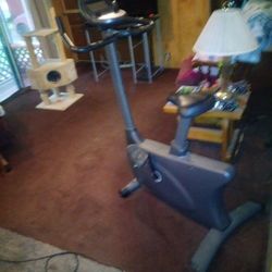 Barely Used Exercise Bike