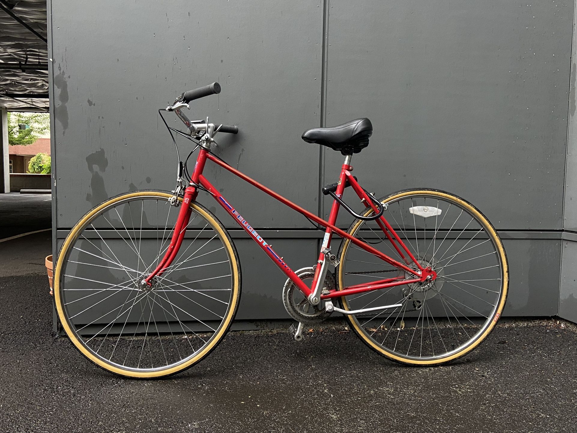 Vintage Road Bike