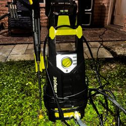 2080 Psi Sun Joe Electric Pressure Washer