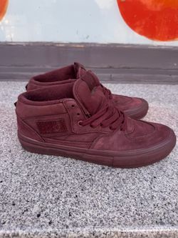 Vans Half Cabs Oxblood