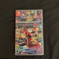 Mario Kart deluxe 8