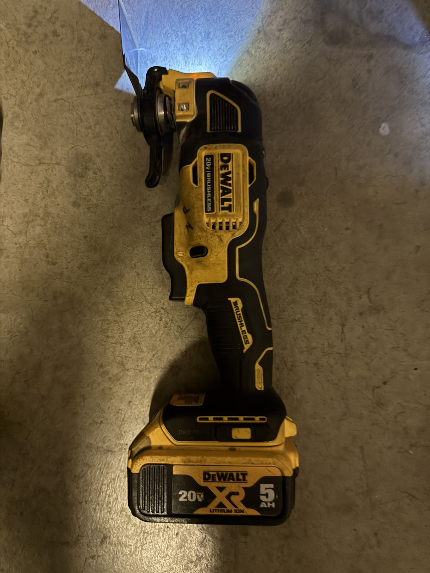 Dewalt Tool And Battery