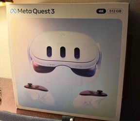 Meta Quest 3 4K 512 GB