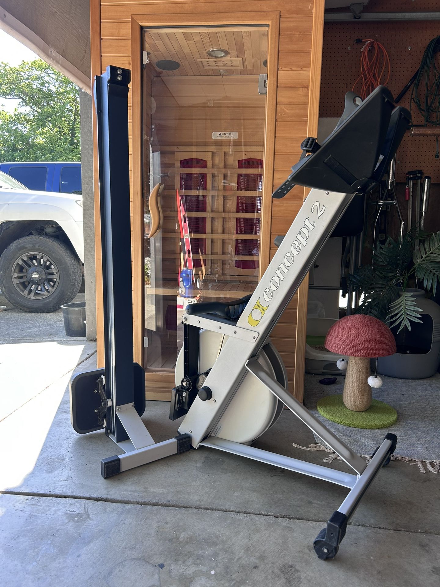 Concept2 Rower