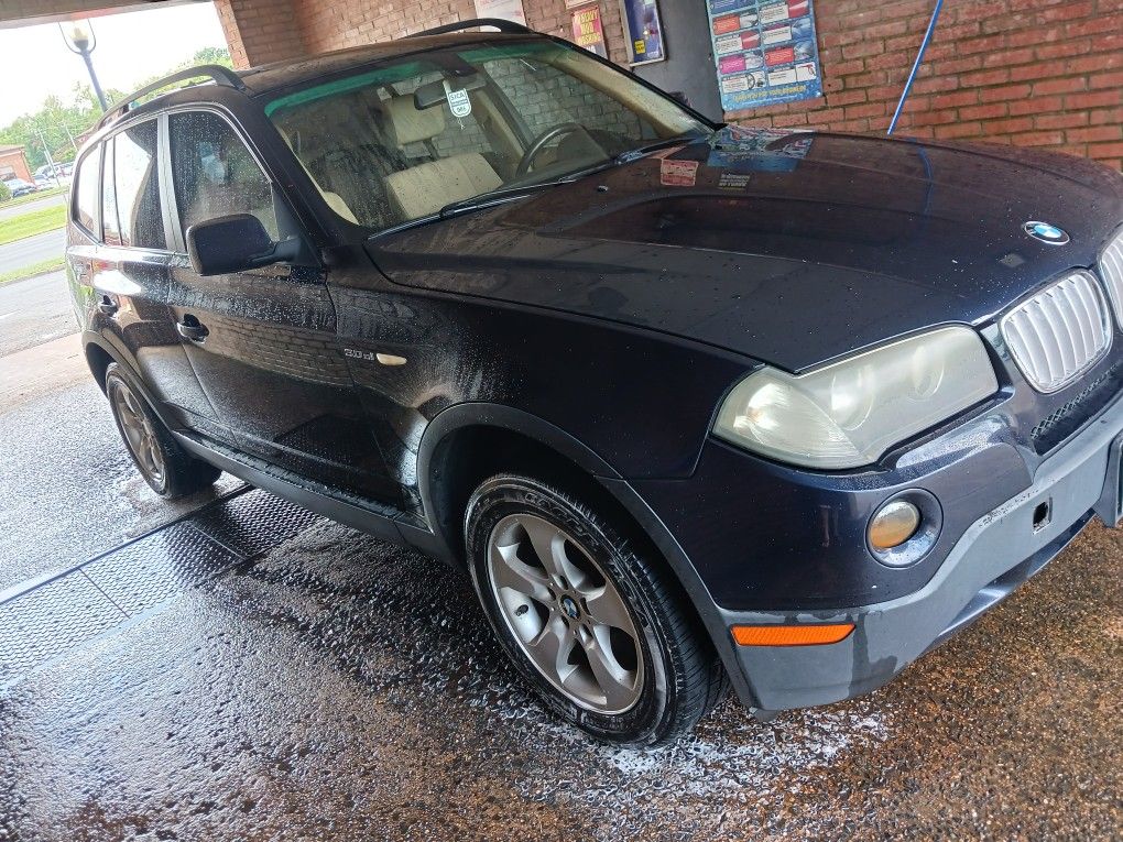 2007 BMW X3