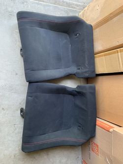 FRS 86 GT86 BRZ Rear Seat Bottoms