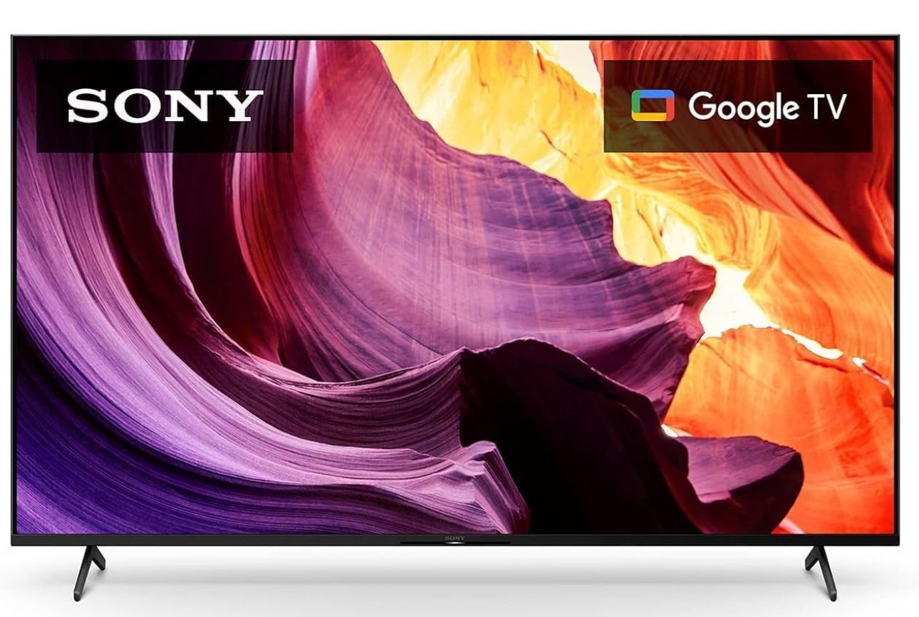 Sony 65 Inch 4K Ultra HD TV X80K Series: LED Smart Google TV with Dolby Vision HDR