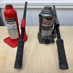 Dual Hydraulic Bottle Jack Deal