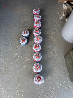 MSR Fuel Canisters Lot of 11