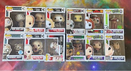 Funko pop movies/television horror pop lot