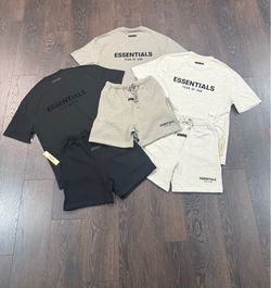 Fear of God Essentials Shirt & Shorts