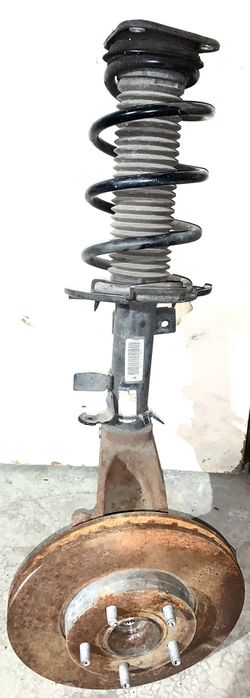13-18 Ford Focus Shock, Disk, Spindle 
