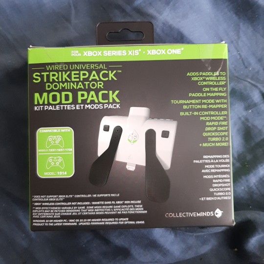 Collective Minds Wired Universal Strike Pack Dominator Mod Pack for Xbox One