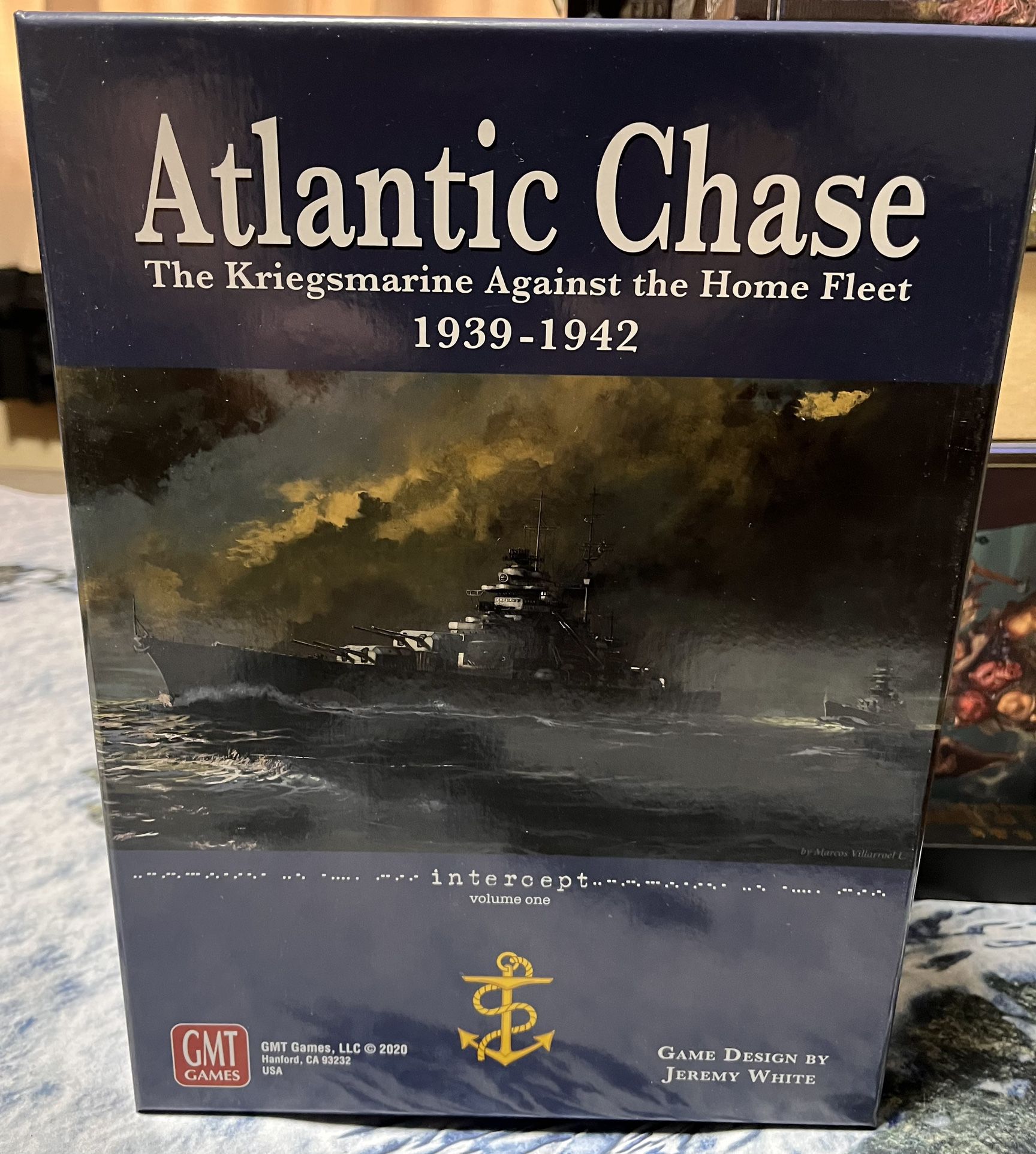 Atlantic Chase GMT Board Game