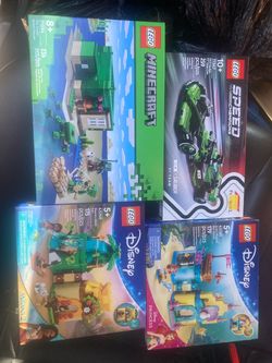 Lego bundle New sets