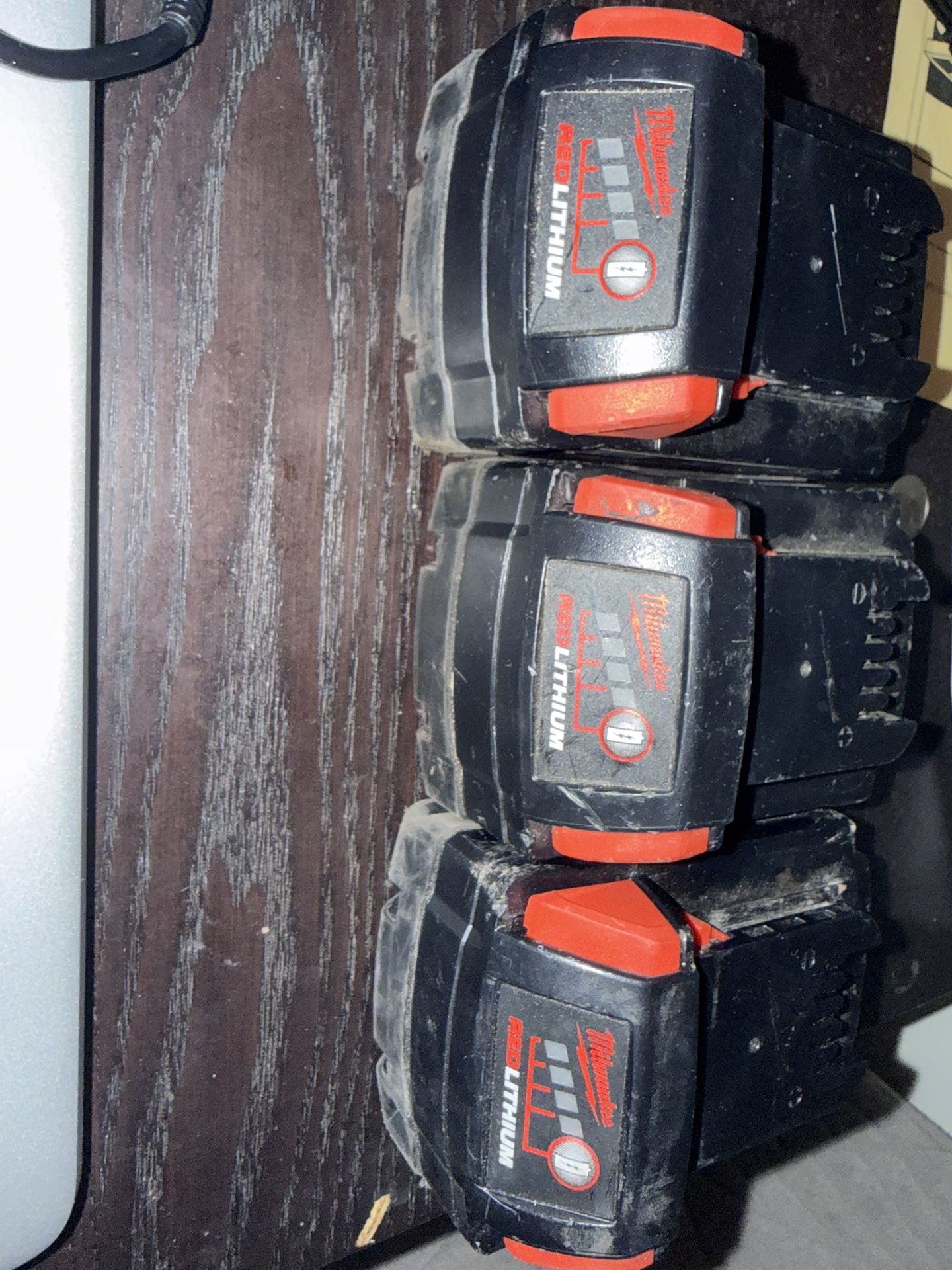 Milwaukee Lithium 5.0 Batteries