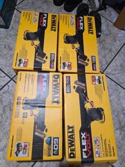 Grinder dewalt batería #9 flex cargador y bolsa