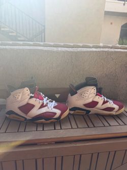 Air Jordan 6 Retro Carmine Size 10.5 – 384664-160