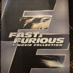 Fast And The Furious 7 Movie Collection