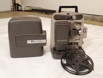 Vintage Bell And Howell Super 8 Projector