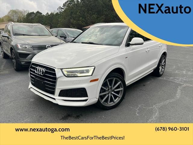 2018 Audi Q3