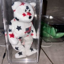 4th Of July Beanie Baby 