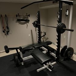 ParaBody Bench W/ Lay/ Row Attachment 