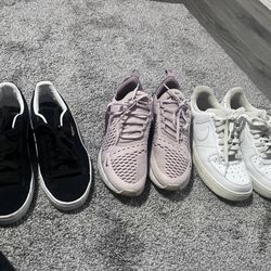 3 Pair Of Women Shoes 
