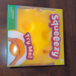Squeezy Squishy Cheese