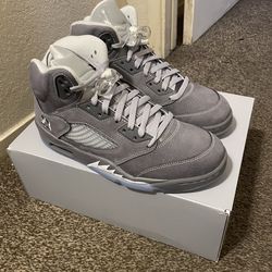 Jordan 5 Wolf Grey size 13 early release