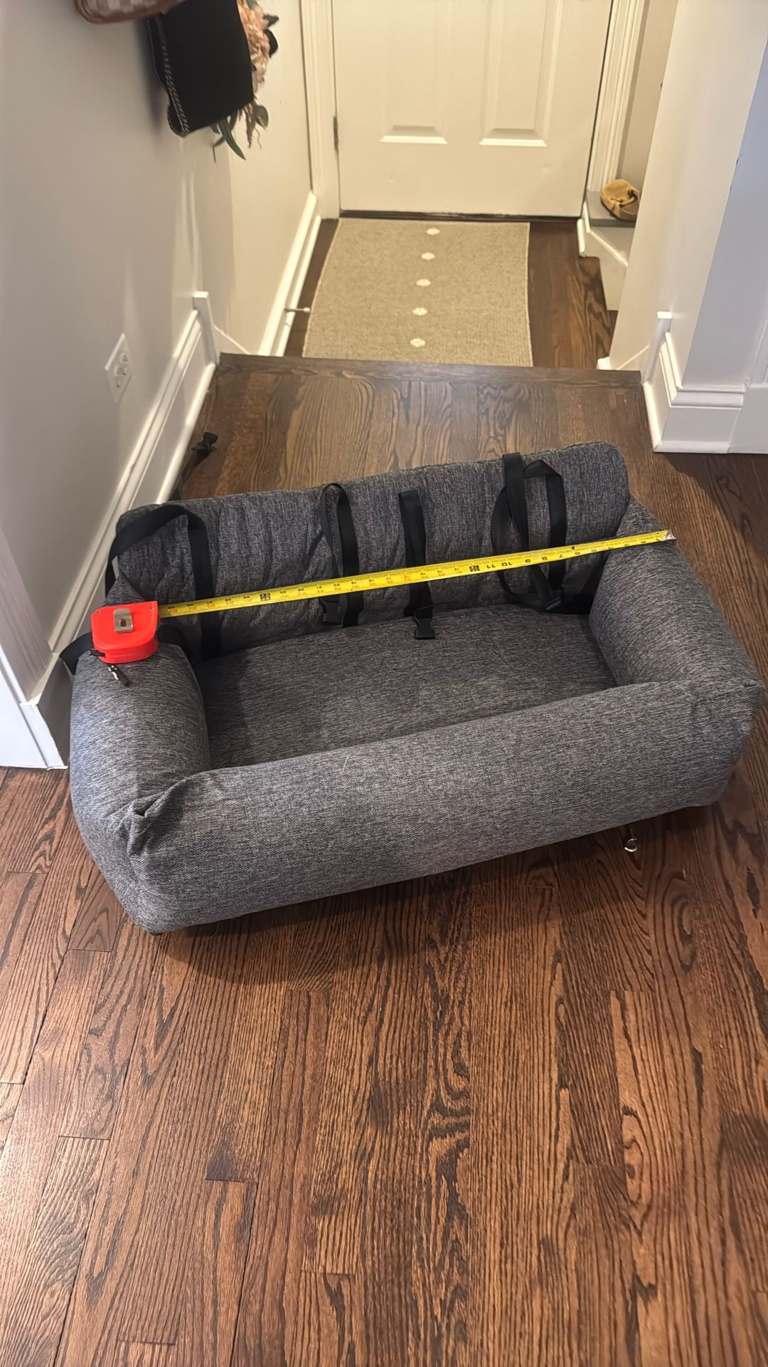 Large Dog secure Car Bed