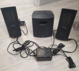Monsoon Speaker System Set