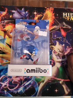 Sonic Amibo $20