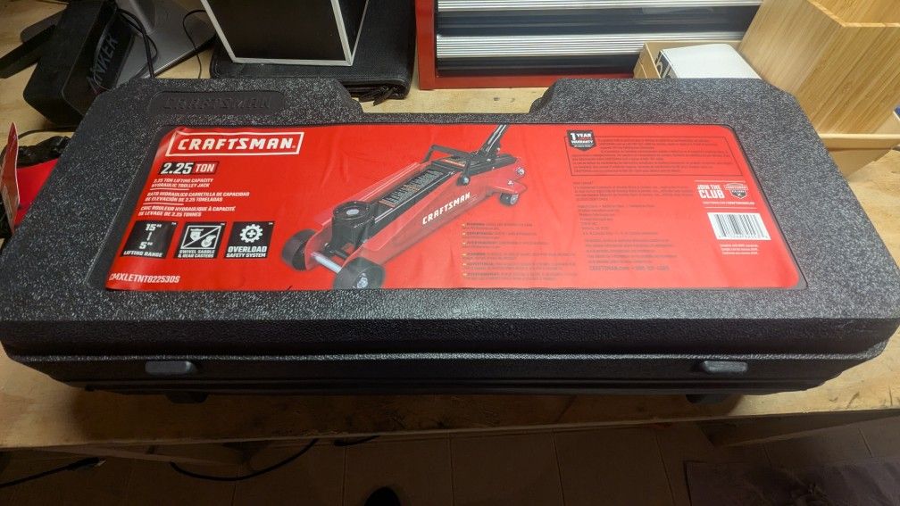 Craftsman Floor Jack 2.25 To