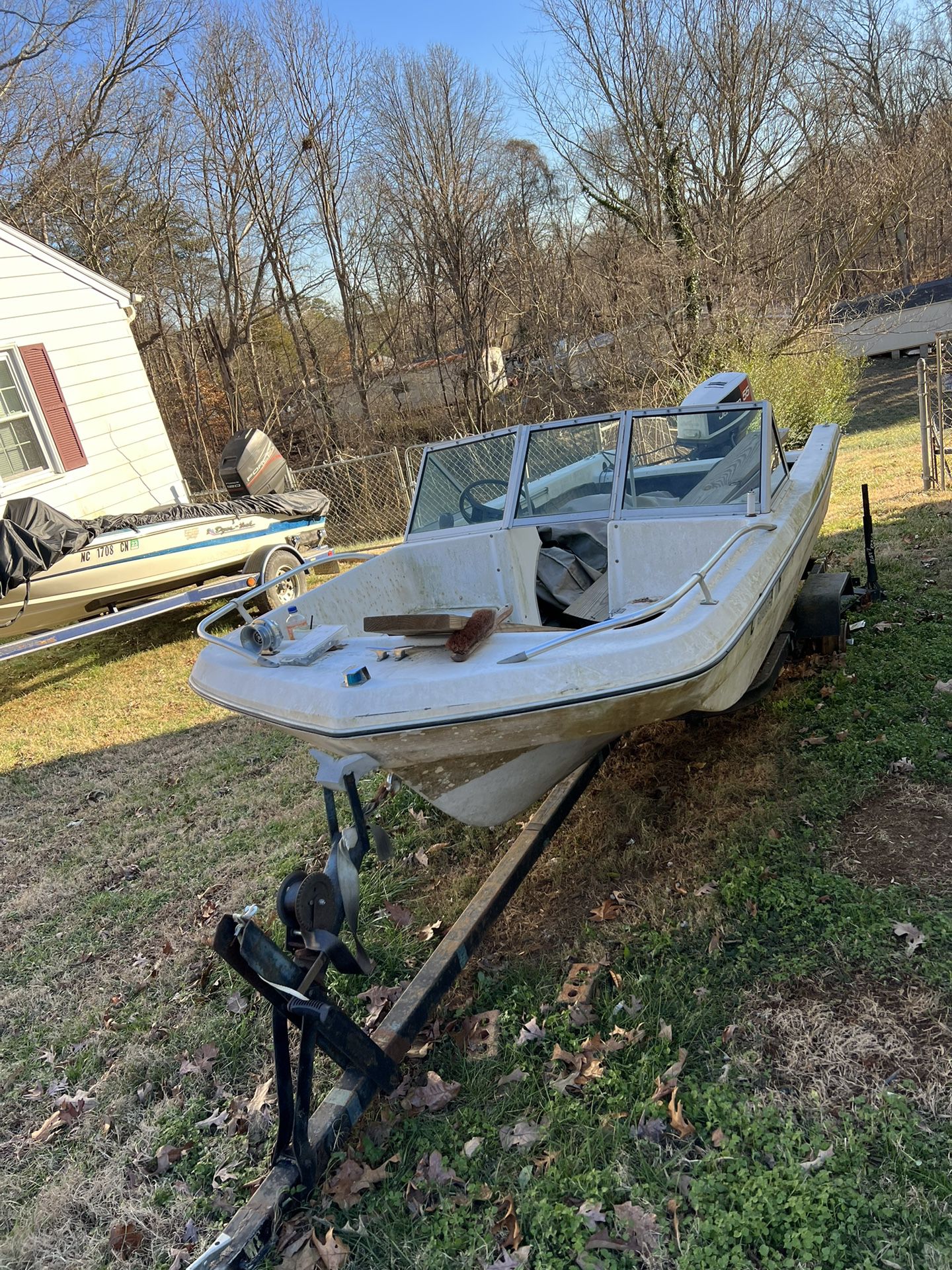 Boat Sell 55HP 