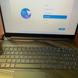 Hp 15” Stream Laptop Intel Underwater Teal 