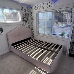 Full Size Pottery Barn Bed Frame 