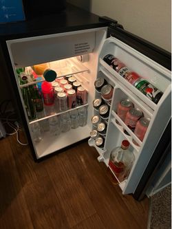 Mini Fridge with freezer