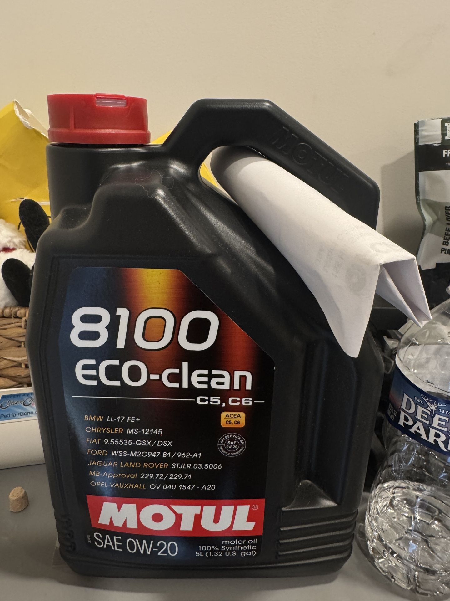 MOTUL 8100 ECO-clean C5/C6 SAE 0W-20 