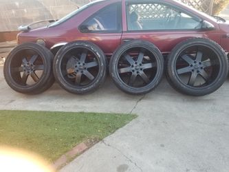 4  Chevron Tires