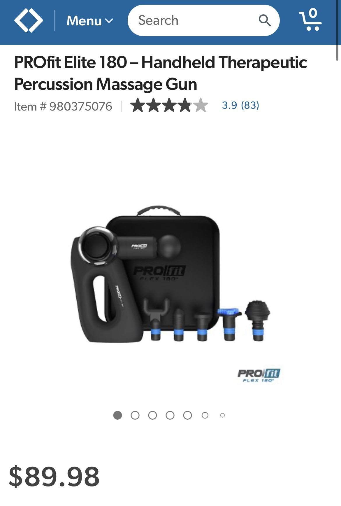 Profit Elite 180 Massage Gun edu.svet.gob.gt